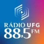 Logo da rádio Rádio UFG 88.5 FM ao vivo online