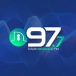 Logo da rádio Rádio Nossa 97.7 FM ao vivo online