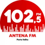 Logo da rádio Rádio Antena Hits 102.5 FM ao vivo online