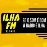 Logo da rádio Radio Ilha 97.5 FM ao vivo online