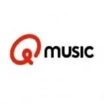 Logo da rádio Qmusic 100.4 FM ao vivo online