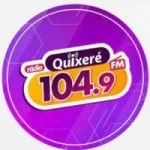 Logo da rádio Rádio Quixeré 104.9 FM ao vivo online