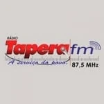 Logo da rádio Rádio Tapera 87.5 FM ao vivo online