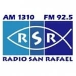 Logo da rádio Radio San Rafael 1310 AM 92.5 FM ao vivo online
