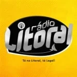Logo da rádio Rádio Litoral FM ao vivo online