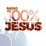 Logo da rádio Rádio 100% Jesus FM ao vivo online