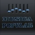 Logo da rádio Rádio Musica Popular ao vivo online