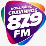 Logo da rádio Rádio Cravinhos 87.9 FM ao vivo online