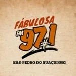 Logo da rádio Rádio Fabulosa FM ao vivo online