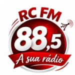 Logo da rádio Rádio RC FM ao vivo online