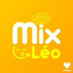 Logo da rádio Mix Léo ao vivo online