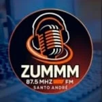 Logo da rádio Rádio Zummm 87.5 FM ao vivo online
