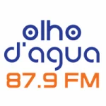 Logo da rádio Rádio Olho D'água 87.9 FM ao vivo online