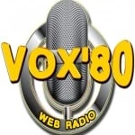 Logo da rádio Rádio Vox 80 ao vivo online