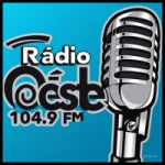 Logo da rádio Rádio Oeste 104.9 FM ao vivo online