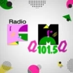 Logo da rádio Radio Fama 101.5 FM ao vivo online