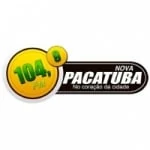 Logo da rádio Rádio Nova Pacatuba 104.9 FM ao vivo online