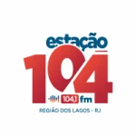 Logo da rádio Rádio Estação 104 FM ao vivo online