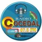 Logo da rádio Radio Cocedal 87.5 FM ao vivo online
