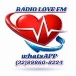 Logo da rádio Rádio Love FM ao vivo online