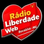 Logo da rádio Liberdade Web ao vivo online