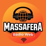 Logo da rádio Massafera Rádio Web ao vivo online
