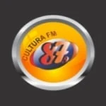Logo da rádio Rádio Cultura 87.9 FM ao vivo online