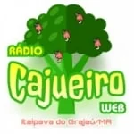 Logo da rádio Cajueiro Web Rádio ao vivo online