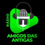 Logo da rádio Rádio Amigo das Antigas ao vivo online