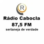 Logo da rádio Rádio Cabocla ao vivo online