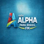 Logo da rádio Rádio Alpha Pará Brasil FM ao vivo online