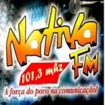 Logo da rádio Rádio Web Nativa FM ao vivo online
