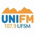 Logo da rádio Rádio Uni FM 107.9 ao vivo online