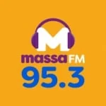 Logo da rádio Rádio Massa 95.3 FM ao vivo online