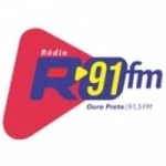 Logo da rádio Rádio Rondônia 91.5 FM ao vivo online