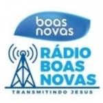 Logo da rádio Rádio Boas Novas 88.5 FM ao vivo online