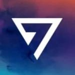 Logo da rádio Seven FM ao vivo online