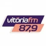 Logo da rádio Rádio Vitória 87.9 FM ao vivo online