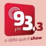 Logo da rádio 93 FM ao vivo online