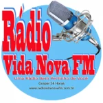 Logo da rádio Rádio Vida Nova FM ao vivo online
