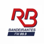 Logo da rádio Rádio Bandeirantes 89.9 FM ao vivo online