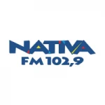Logo da rádio Rádio Nativa 102.9 FM ao vivo online