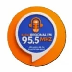 Logo da rádio Rádio Regional 95.5 FM ao vivo online