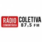 Logo da rádio Rádio Coletiva 87.5 FM ao vivo online