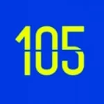 Logo da rádio Rádio 105 Ilhéus ao vivo online