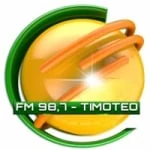 Logo da rádio Rádio Cidade 98.7 FM ao vivo online
