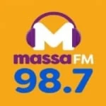 Logo da rádio Rádio Massa 98.7 FM ao vivo online