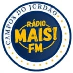 Logo da rádio Rádio Mais FM ao vivo online