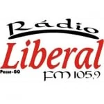 Logo da rádio Rádio Liberal 105.9 FM ao vivo online
