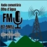 Logo da rádio Olho d'água Fm Ce 87,9 ao vivo online